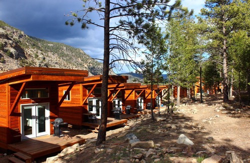 Idaho Springs Cabina | Tiny Home Cabin en las montañas rocosas cerca de Adventure Park