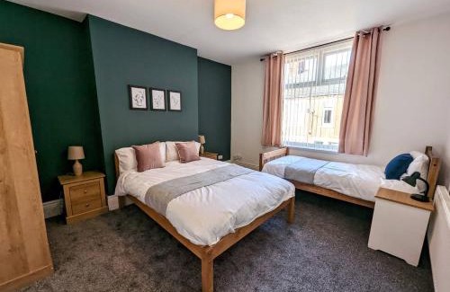 South Shields Apartamento | Enjoy A Spacious 3 Br W Your Family And Friends