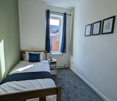 South Shields Apartamento | Enjoy A Spacious 3 Br W Your Family And Friends