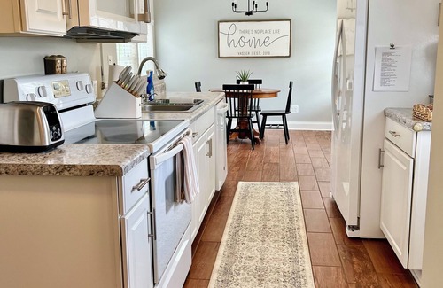 Aiken Casa | Enjoy a stylish experience at this centrally-located home close to the hospital