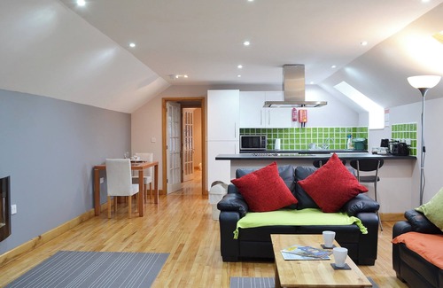 Aberaeron Cabaña | Alojamiento de 1 habitaciones en Neuaddlwyd, near Aberaeron