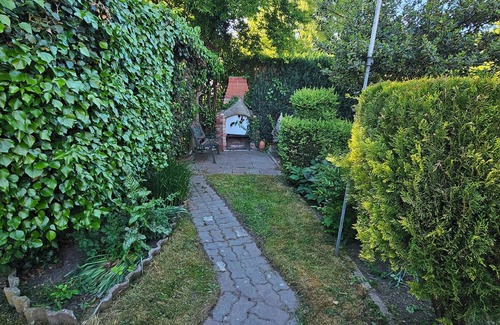 Saal Cabina | Enjoy a vacation close to the Baltic Sea in a Finnhütte directly on the Saaler Bodden.