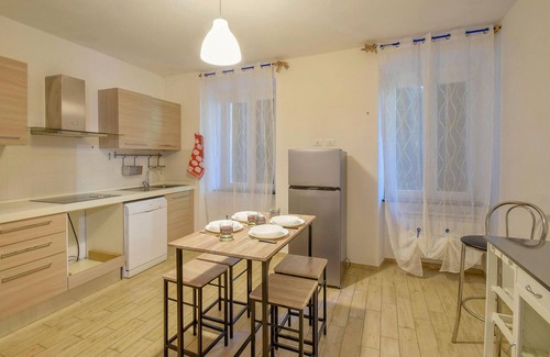 Uscio Apartamento | Enjoy a wonderful vacation in Liguria in this inviting vacation apartment.