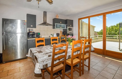 Giuncaggio Casa | Enjoy an unforgettable time in this homely vacation home with pool and landscape panorama.