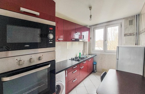 Bobigny Apartamento | Alojamiento de 2 habitaciones en Bobigny