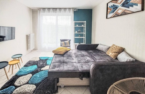 Bobigny Apartamento | Alojamiento de 2 habitaciones en Bobigny