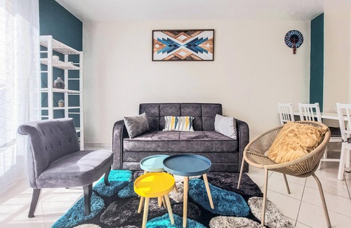 Bobigny Apartamento | Alojamiento de 2 habitaciones en Bobigny