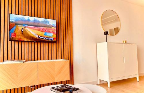 Middelkerke Apartamento | Enjoy and relax with a view of the sea