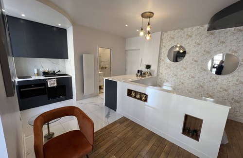 Jean Moulin - Marius Berliet Apartamento | Enjoy Archi Lyon by camalan!