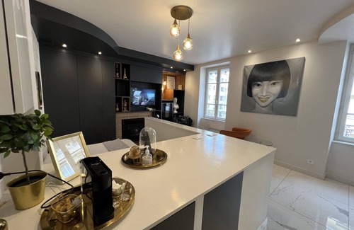 Jean Moulin - Marius Berliet Apartamento | Enjoy Archi Lyon by camalan!