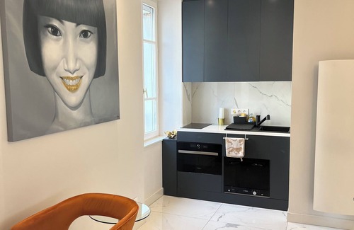 Jean Moulin - Marius Berliet Apartamento | Enjoy Archi Lyon by camalan!