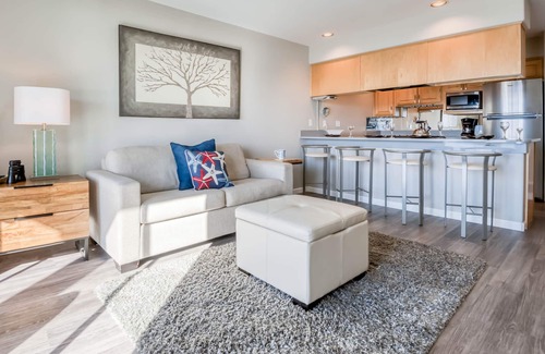 Lincoln City Condominio | ¡Disfrute de las vistas frente a la bahía desde este condominio asequible de 1 habitación en Lincoln City!