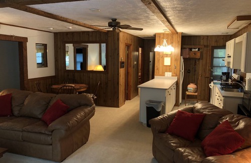 Livingston Casa | AHORA $ 99 / noche * Tu hermoso lago Anna RETIRO FAMILIAR con bote y puerto deportivo