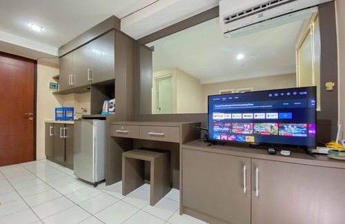 Kebagusan Apartamento | Enjoy Living Studio Apartment Kebagusan City