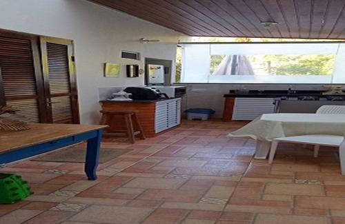 Ubatuba Condominio | Enjoy nature in this delightful suite+1 bedroom: air conditioning/wi-fi/TV/barbecue. MANUAL
