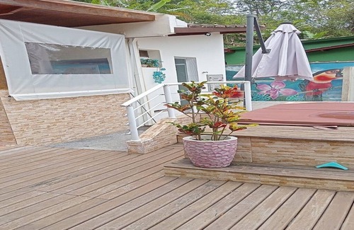 Ubatuba Condominio | Enjoy nature in this delightful suite+1 bedroom: air conditioning/wi-fi/TV/barbecue. MANUAL