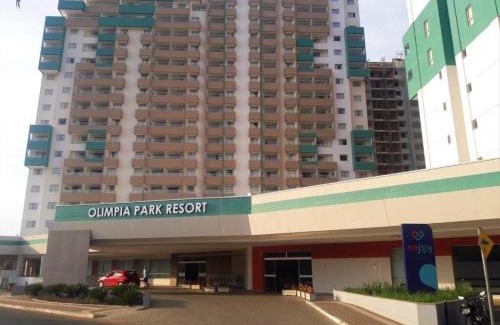 Olimpia Apartamento | ENJOY OLIMPIA PARK RESORT - Thermas dos Laranjais