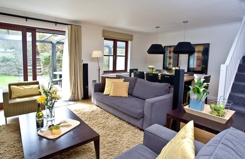 St Wenn Cabina | Alojamiento de 3 habitaciones en Wadebridge