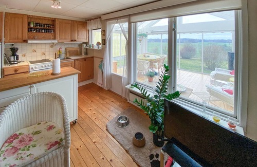 Borgholm Casa | Enjoy peace and idyll in this holiday home in the countryside.