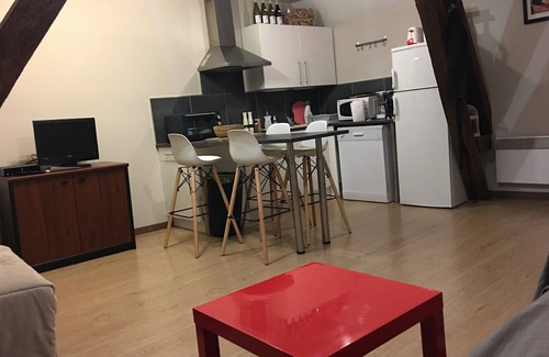 Auxerre Apartamento | Enjoy peace and quiet in the heart of the city!