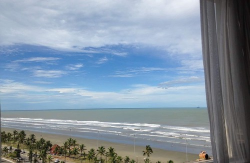 Centro Apartamento | Short Peruíbe con la vista más maravillosa de la costa.