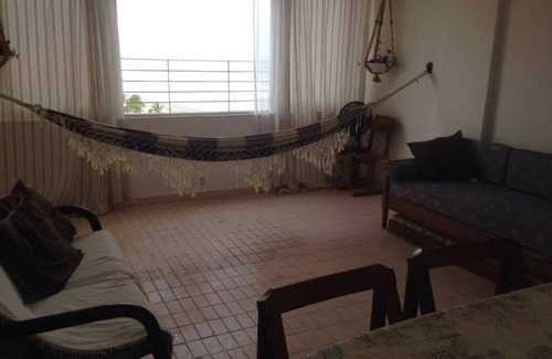 Centro Apartamento | Short Peruíbe con la vista más maravillosa de la costa.