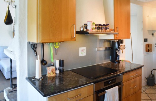 Dalaro Casa | Enjoy relaxing baths in the jacuzzi with sea view in this vacation home.