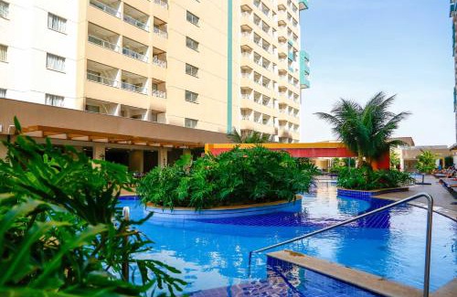 Olimpia Apartamento | Enjoy Resort em frente Thermas até 5 pessoas