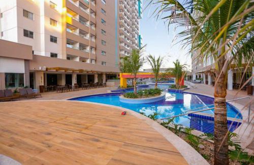 Olimpia Apartamento | Enjoy Resort em frente Thermas até 5 pessoas