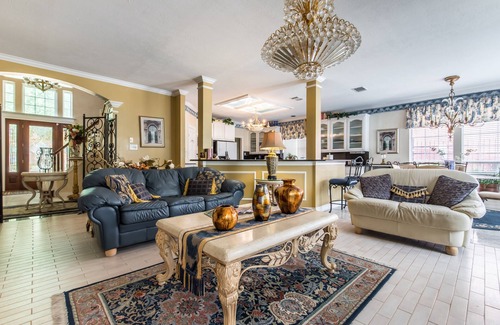 South Arlington Casa | La casa de la finca: un lujo DFW
