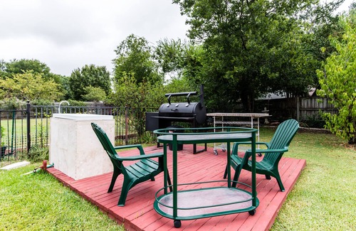 South Arlington Casa | La casa de la finca: un lujo DFW