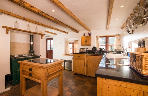 Winkhill Cabaña | Disfrute del lujo de Riverside en Peak District