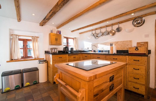 Winkhill Cabaña | Disfrute del lujo de Riverside en Peak District
