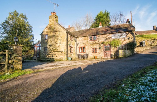 Winkhill Cabaña | Disfrute del lujo de Riverside en Peak District