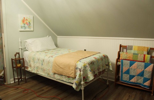 Dawn Otro | Enjoy rural Missouri and a quiet getaway at White Cottage Farm.