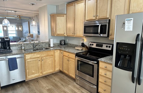 Bermuda Bay Casa | Enjoy Sea~Batical in the Heart of OBX. Resort Pool and Splashpad < 1mi to Beach