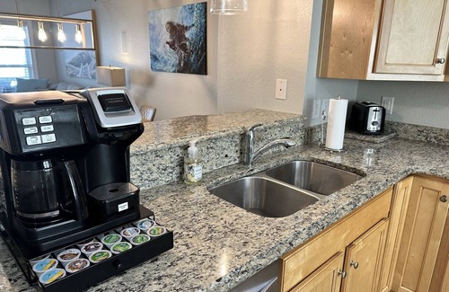 Bermuda Bay Casa | Enjoy Sea~Batical in the Heart of OBX. Resort Pool and Splashpad < 1mi to Beach