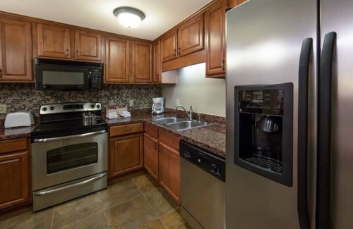 Brownsville Condominio | Enjoy snowball fights or romantic nights in a 1BD vacation apartment