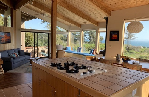 Sea Ranch Casa | Enjoy Springtime in Sea Ranch on the Sonoma Coast at our home with an ocean view