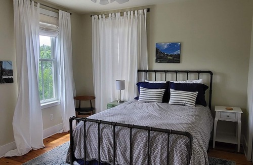 Palmetto Casa | Enjoy Sunset's from our Townhouse in Serenbe's Crossroads Hamlet.