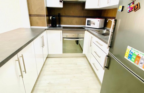 Costa Adeje Apartamento | Enjoy Sunsets at Fully Equipped 2BR Oceanside View