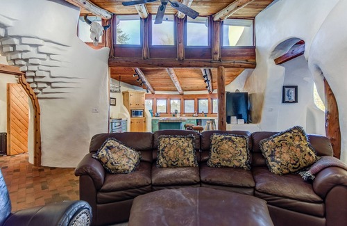 Desert View Village Casa | Enjoy Sunsets In Sonoran Desert, Hot Tub & Casita at Cave Creek Santa Fe Ranch!