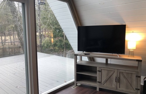 Branch Casa | ¡Disfruta del increíble espacio al aire libre en la rama sur del río Pere Marquette!