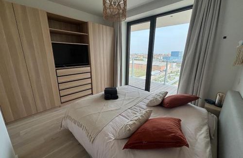 Ostend Apartamento | Enjoy the Belgian coast with indoor heated swimmingpool and fitness