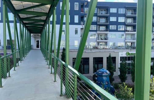 Inman Park Apartamento | Enjoy the Beltline and Ponce City Market in the heart of Atlanta!