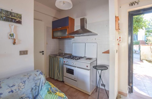 Roseto Capo Spulico Casa | Enjoy the coastal region of Roseto Capo Spulico in this practical vacation home.