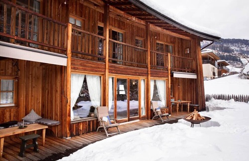 La Valle Apartamento | Art Chalet en Val Badia - Master Flat