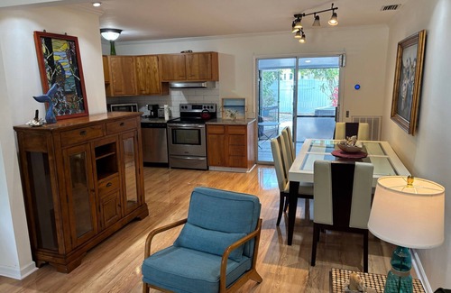 Central Beach Casa | Enjoy the ocean breeze at this beach retreat!