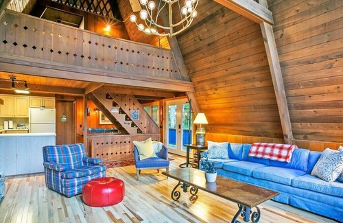 Wolf Laurel Chalet De Esquí | Enjoy the Peaceful Mountain Air- Hike/Explore!