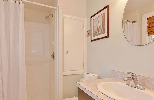 Rockport Casa | Enjoy the pool at Rockport Hideaway
